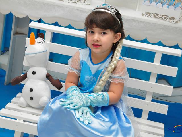 Aniversário de Giovana 4 anos
