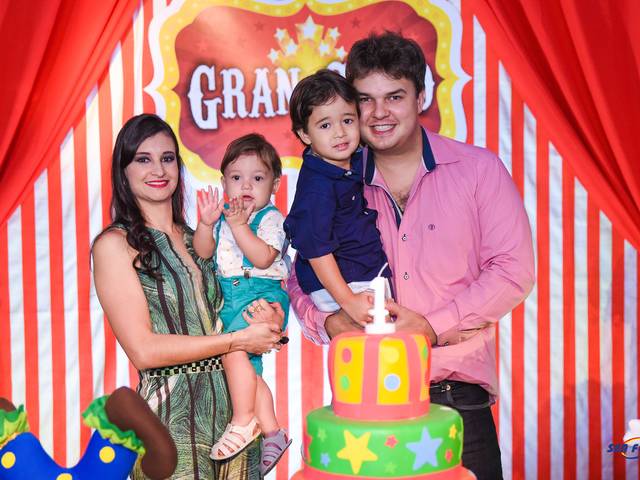 Aniversário de Lucas 1 Ano