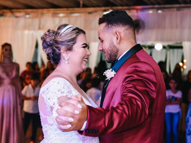 Casamento de Bruna e Mateus