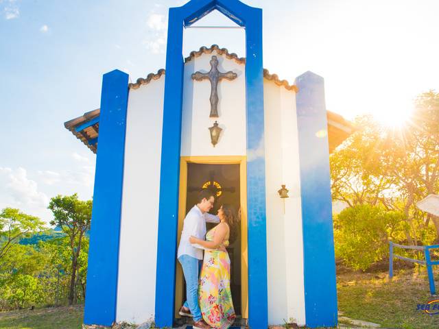 Externas de Pré Wedding Raiane e Cairo