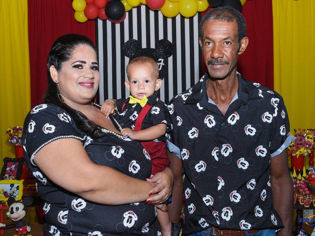 Aniversário de Issaf 1 Ano