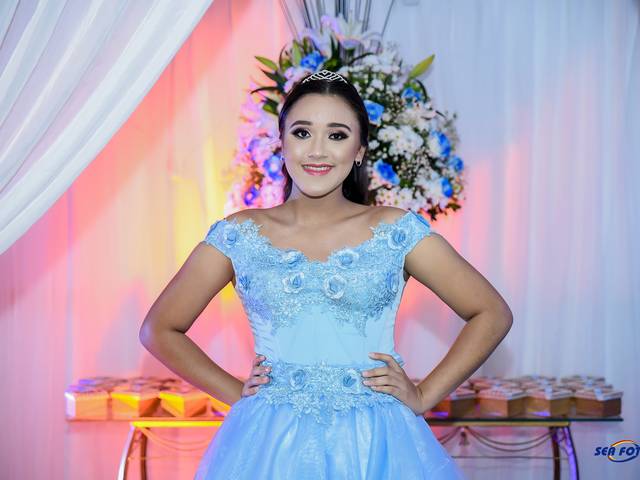 Aniversário de Sarah 15 anos