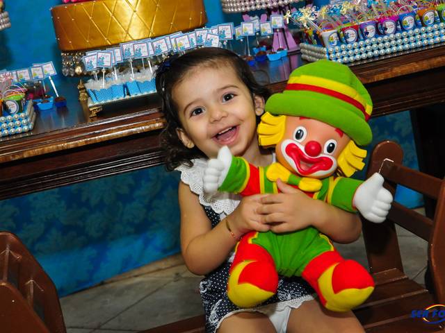 Aniversário de Julya 2 anos