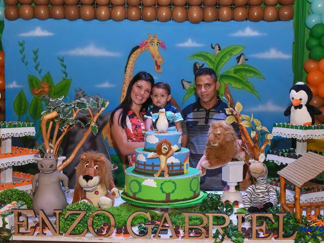 Aniversário de Enzo Gabriel 1 ano