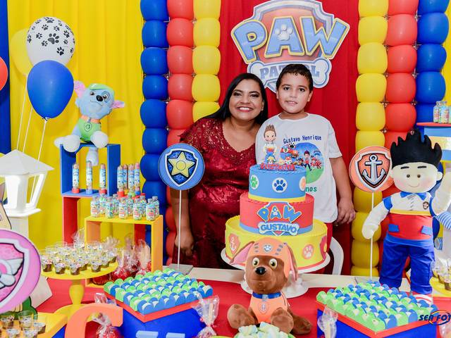 Aniversário de Gustavo 6 anos