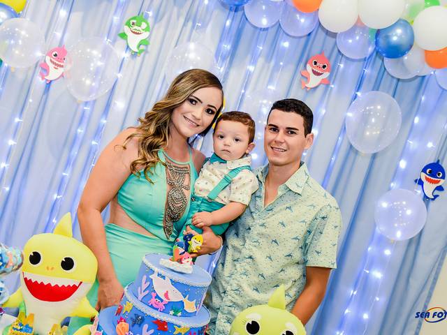 Aniversário de Miguel 1 ano