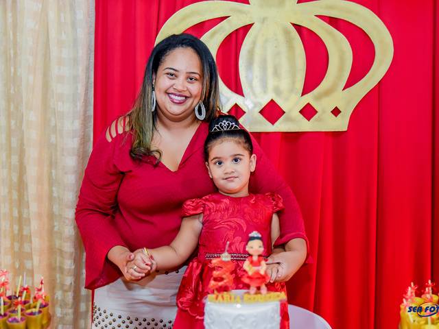 Aniversário de Maria Eduarda