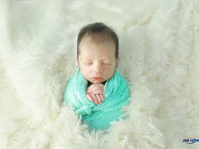 New Born de Noah 12 dias