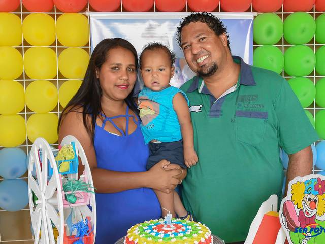 Aniversário de Ronaldinho 1 ano