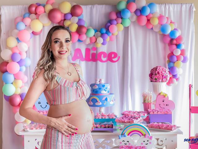 Chá de Bebê de Chá da Alice