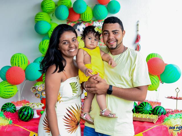 Aniversário de Manuela