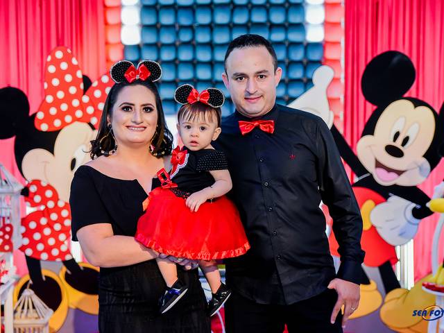 Aniversário de Nicole 1 ano