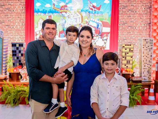 Aniversário de Guilherme