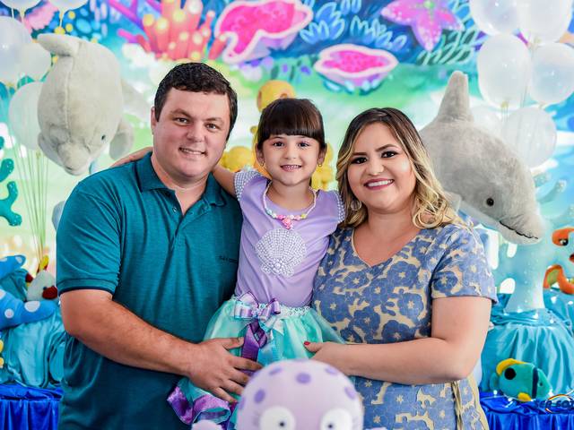 Aniversário de Maria Luiza 5 anos