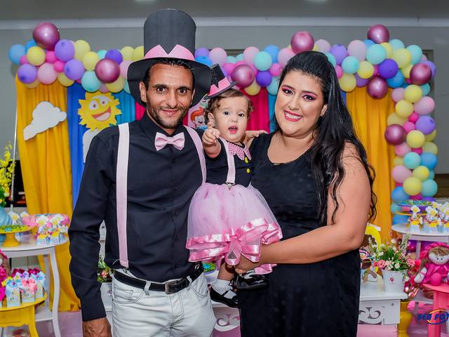 Aniversário de Olívia