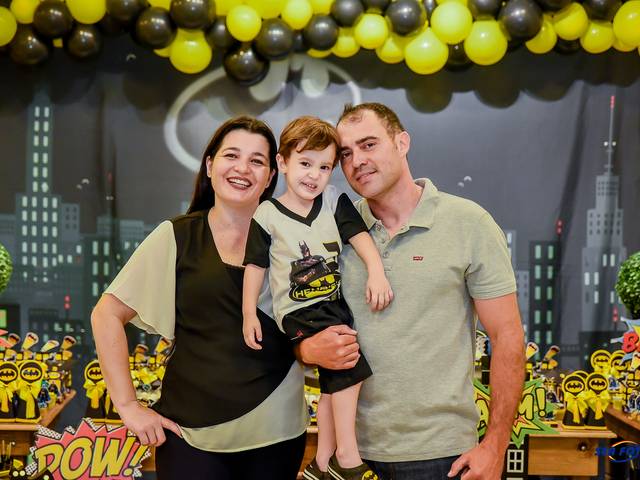 Aniversário de Henrique 3 anos