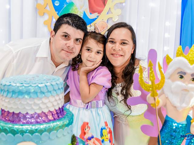 Aniversário de Alícia 4 anos