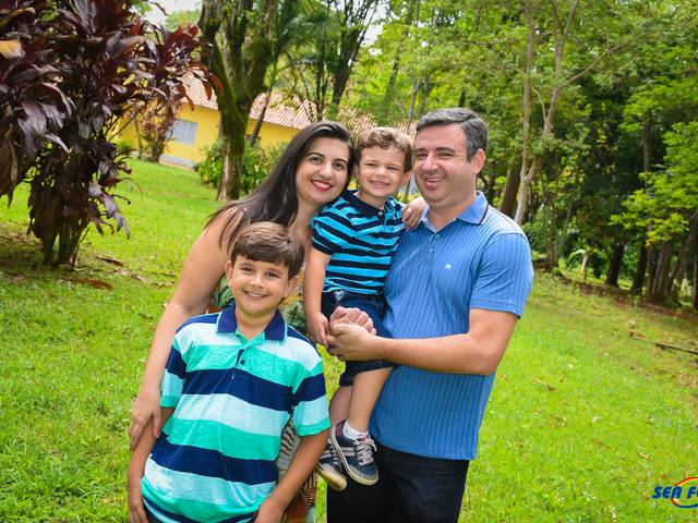 Externas de Angelita+Gilberto =João Vitor e Miguel