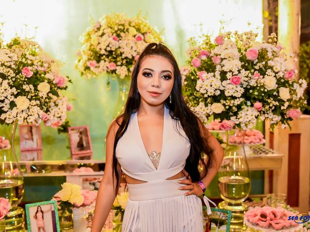 Aniversário de Larissa 15 anos