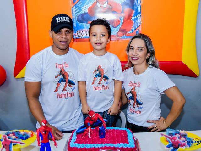 Aniversário de Pedro Paulo 6 anos