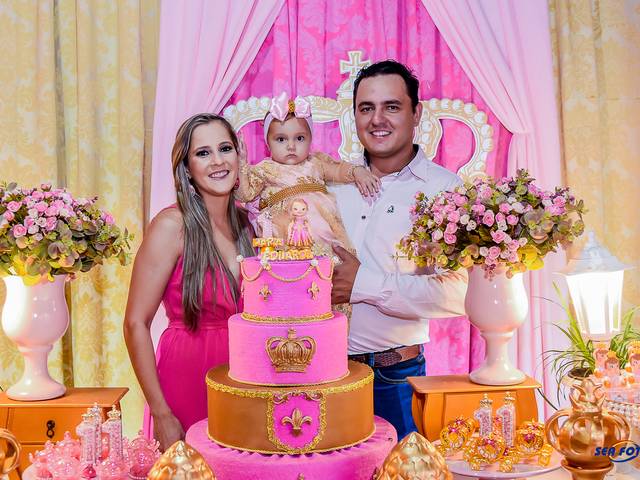 Aniversário de Maria Eduarda 1 ano