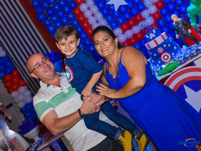 Aniversário de Emanuel 4 anos