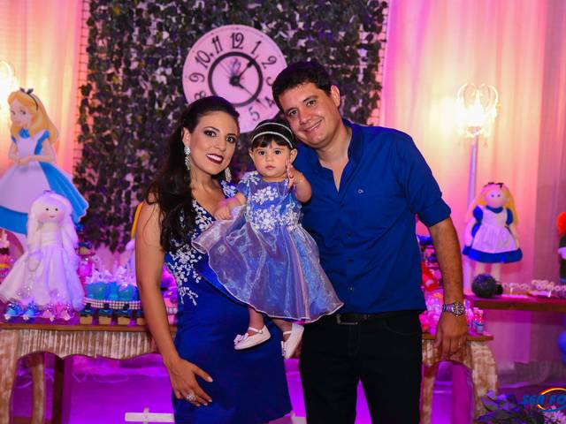 Aniversário de Helena 1 aninho