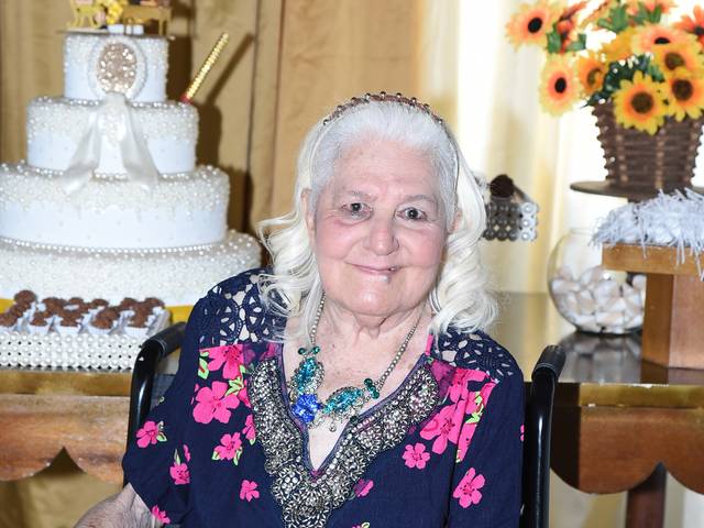 Aniversário de Izabel  80 anos