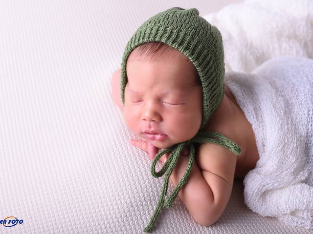 New Born de Rafael 12 dias