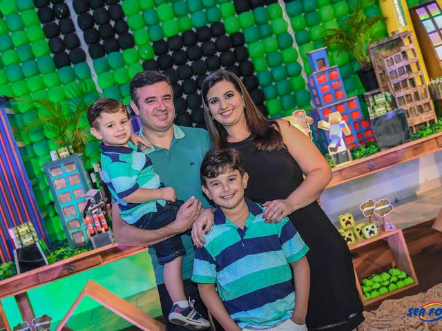 Aniversário de João Vitor 10 ano