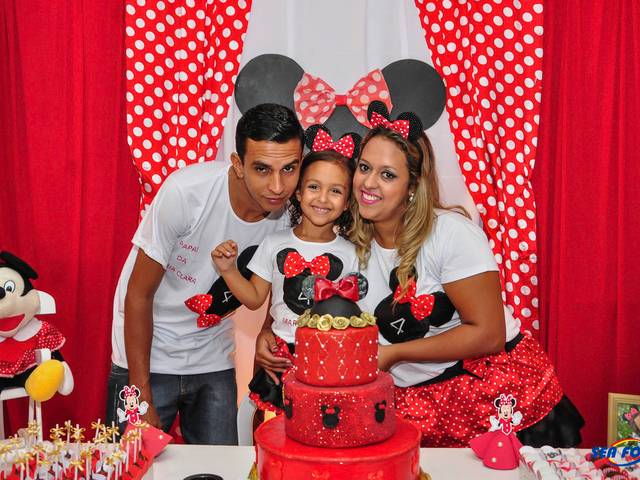 Aniversário de Maria Clara 4 anos