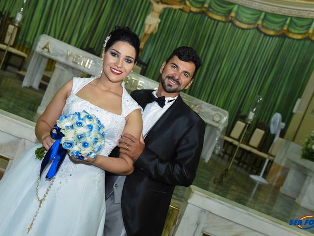 Casamento de Glaucia e Ronaldo