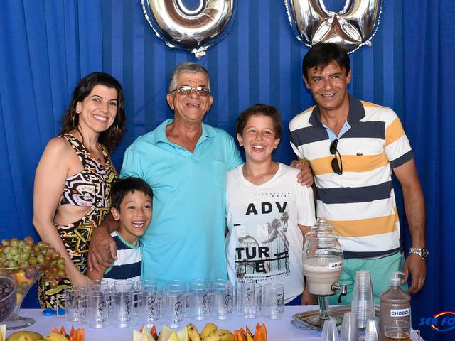 Aniversário de Ricardo 60 anos