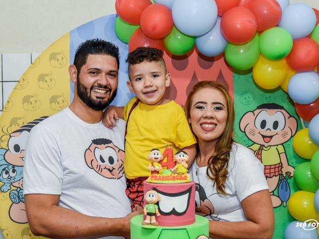 Aniversário de Francisco 4 anos