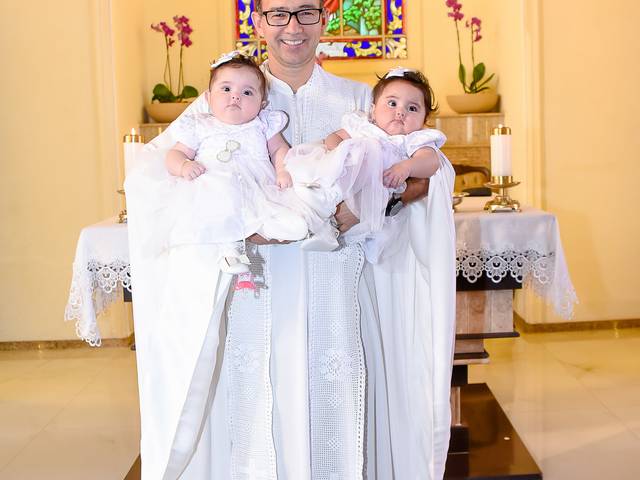 Batizado de Batizados da Maria Elisa e Maria Luisa