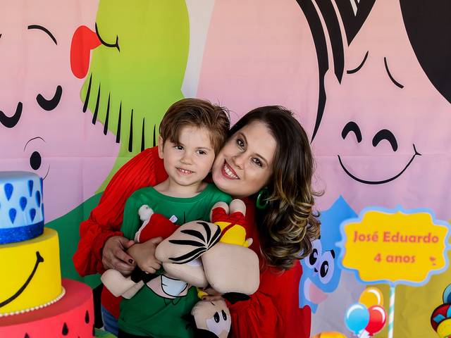 Aniversário de Aniversário José Eduardo 4 anos