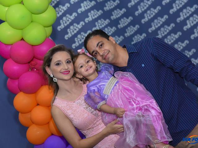 Aniversário de Manuella 2 anos