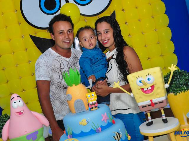 Aniversário de Breno 1 ano