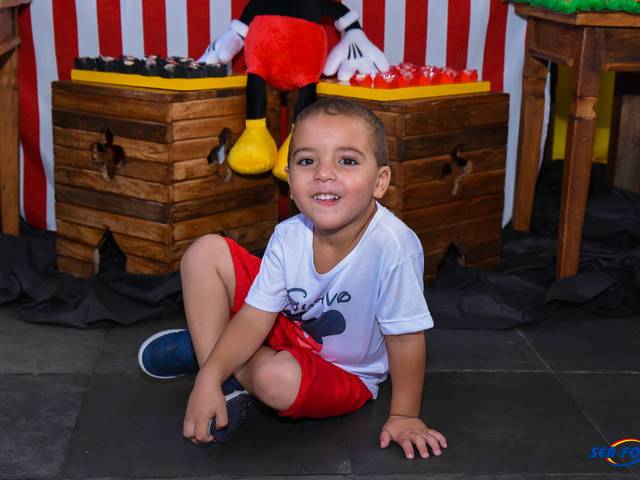 Aniversário de Gustavo Henrique 2 anos