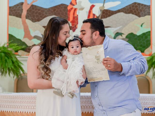 Batizado de Batizado Alice