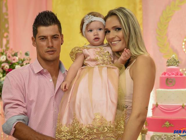 Aniversário de Isis 1 aninho