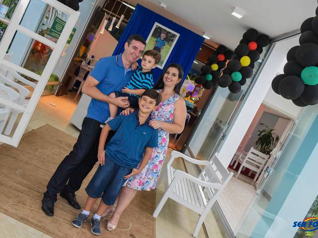 Aniversário de Miguel 3 anos