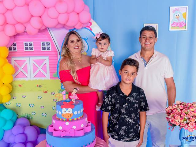 Aniversário de Aniversario Rafaella 1 aninho