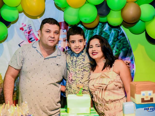 Aniversário de João Felipe 7 anos