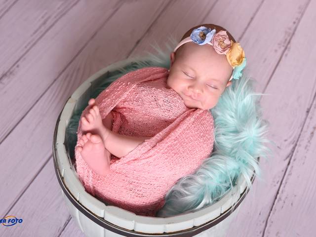 New Born de Giovana 25 dias