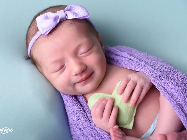 New Born de Clara 14 dias