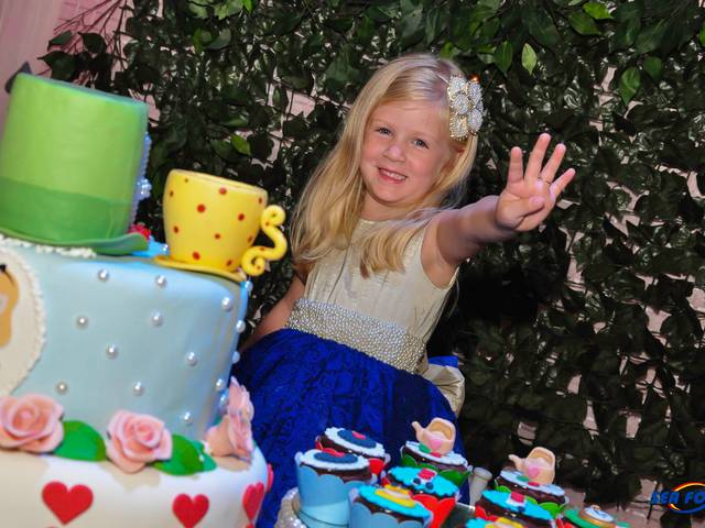 Aniversário de Alice 4 anos