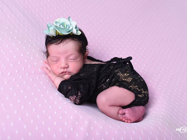 New Born de Alice 9 dias