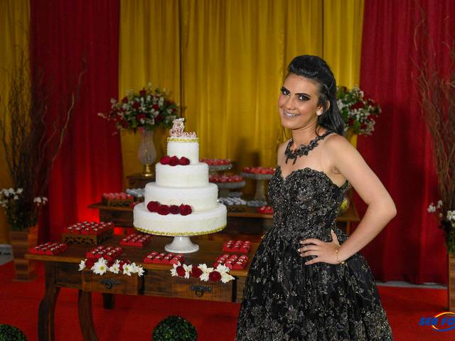 Aniversário de Jordana 15 anos