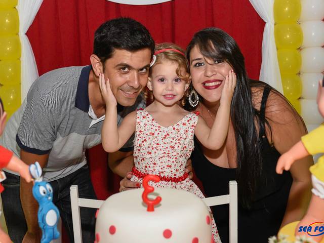 Aniversário de Maria Eduarada 3 anos